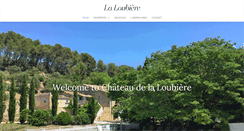 Desktop Screenshot of laloubiere.com